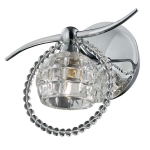 Светильник ODEON LIGHT 2122/1W хром G9 40W