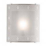 Светильник СОНЕКС 1140  бел/хром E27 100W BORDER