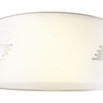 Светильник СОНЕКС 2268 бел/хром E27 2*60W BRAS