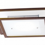 Светильник СОНЕКС 2602 дер/хром R7s 200W GOLA