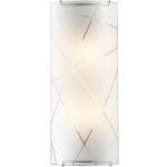 Светильник СОНЕКС 2244 хром/белый Е14 2*60W 220V VASTO