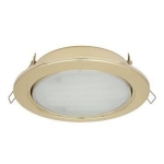 Светильник Ecola GX70-H5 220V GX70 золото
