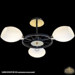 IL6939-3CIN-79 BK GD светильник потолочный