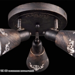 IL8455-3CSQ-69 BK GD светильник потолочный