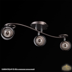 IL8632-3CSQ-69 CR GRA светильник потолочный