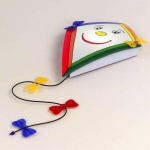 Светильник EGLO 87639 EG08583 детский E14 1x60W