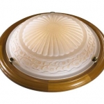 Светильник СОНЕКС 352 дуб/брон Е27 3 BONNET