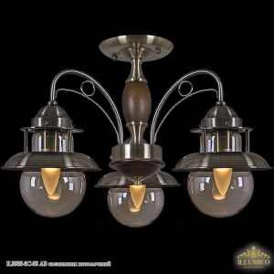 IL5955-3C-58 AB светильник потолочный